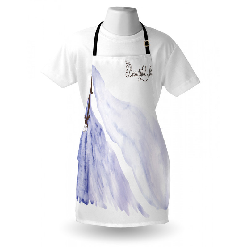 Wedding Bib Apron