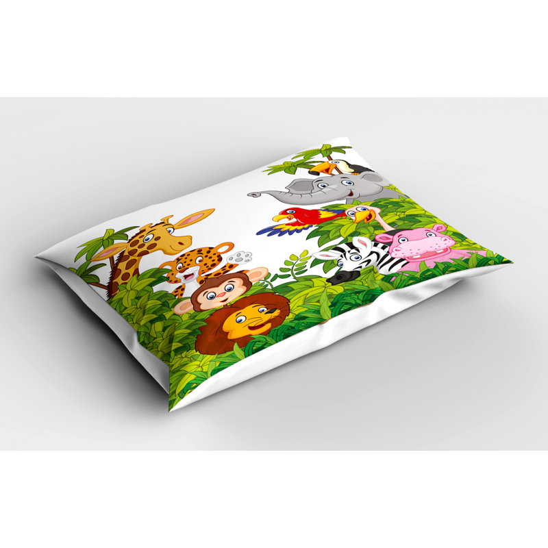 Nursery Polyester Sham Set, Twin