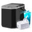 Countertop Ice Maker Portable Ice Making Machine 6-13 Mins 9 Ice 26.5 Lbs/24 Hrs-106780859