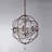 Itzayanna 8 - Light LED Globe Chandelier