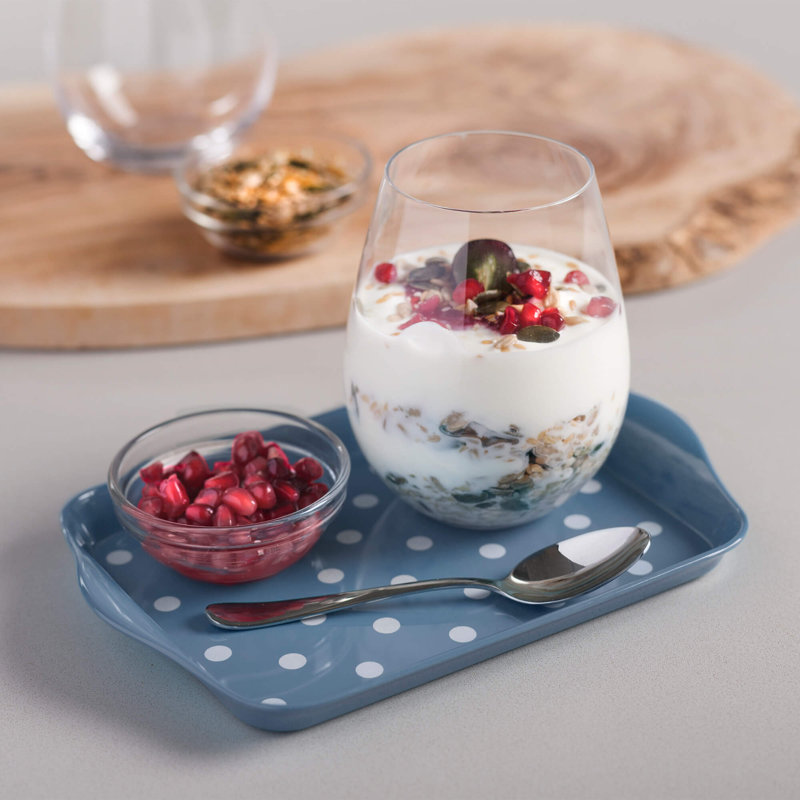 Zeal Melamine Tray, Provence Blue