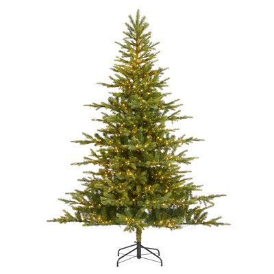 Mcdaniel 11' Pre-Lit Fir Christmas Tree