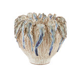 Tropical Crown Handmade Ceramic / Porcelain Table Vase