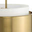 Luminaire suspendu tambour 3 lumières Myrteza-88566748-88566749