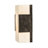 Yehiel Steel Flush Mounted Sconce