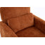 Fauteuil d'appoint moderne, fauteuil de salle à manger en tissu Boucle-1974118115