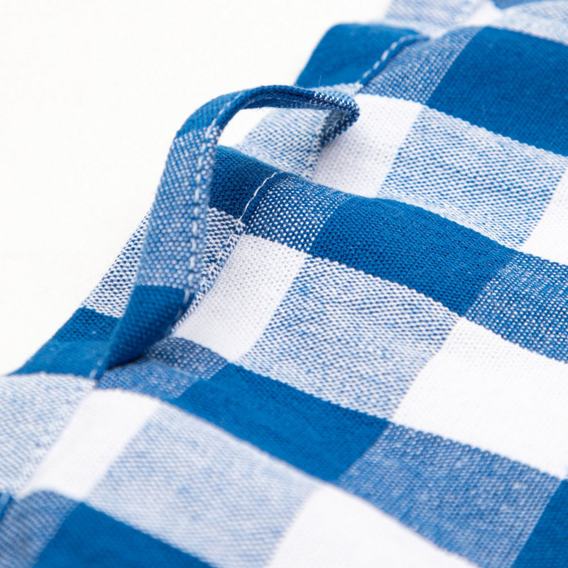 Essuie-tout 6 pièces Arkwright Buffalo, Bleu / blanc