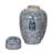 D8.5x12.5" Berit Lidded Jar