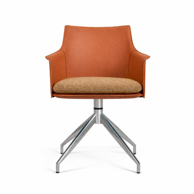 Briancon Spider Swivel Arm Chair