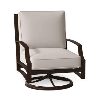 Seal Cove Outdoor Swivel Lounge Chair