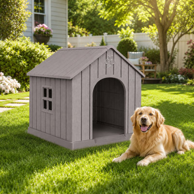 Large Weatherproof Dog House