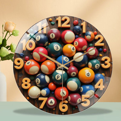 Horloge murale 12 ''