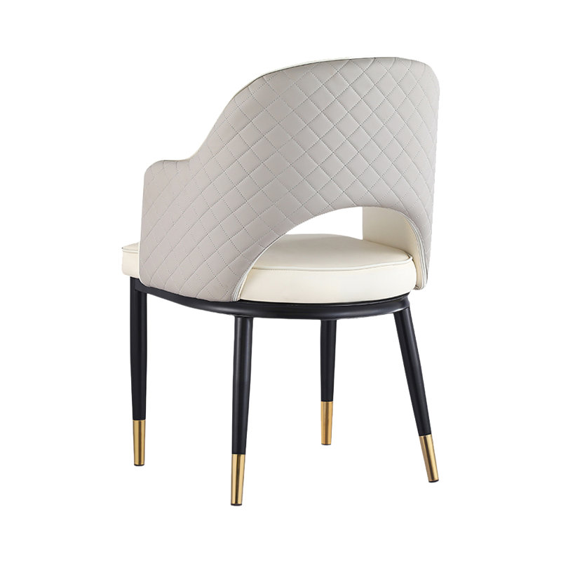 Arm Chair, White