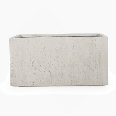 Outstanding Outdoor Concrete Planter For Stylish Garden Enhancement