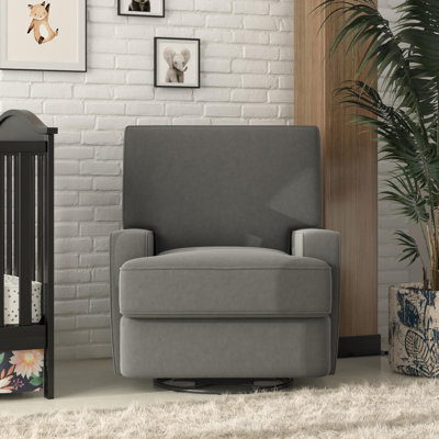 Abingdon Upholstered Swivel Reclining Glider