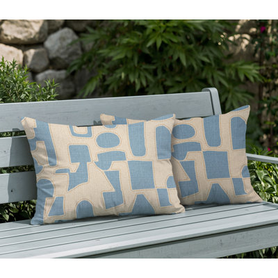 Coussin intérieur / extérieur réversible Jara