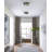 Industrial 2 Light Round Glass Flush Mount-1301100537