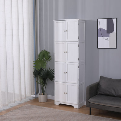 Armoire à linge Forshee l 24 po x H 72,5 po x P 12,75 po