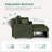 Pull Out Sofa Bed with Chaise Lounge-1887406868