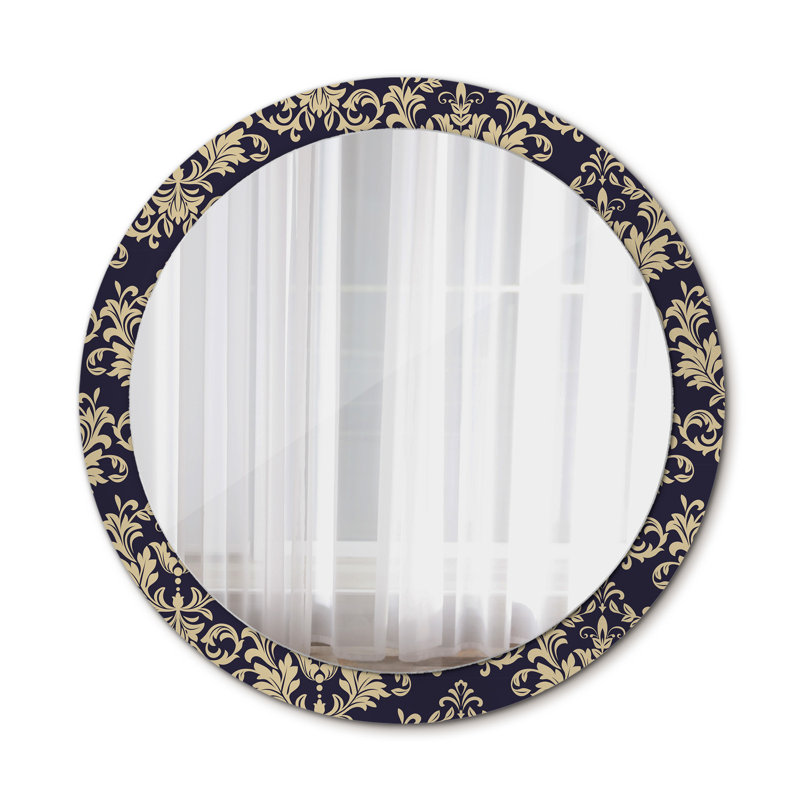 Huldar Glass Flat Wall Mirror, 100cm x 100cm