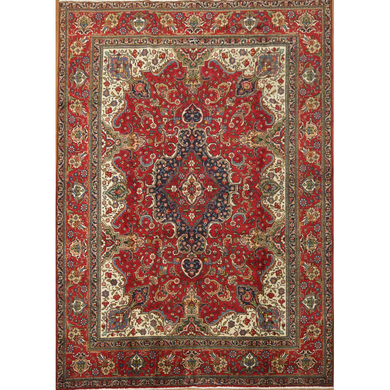 Tapis traditionnel luxueux 10 x 13
