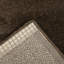 Tapis brun à motif géométrique moderne Yetter-565565469
