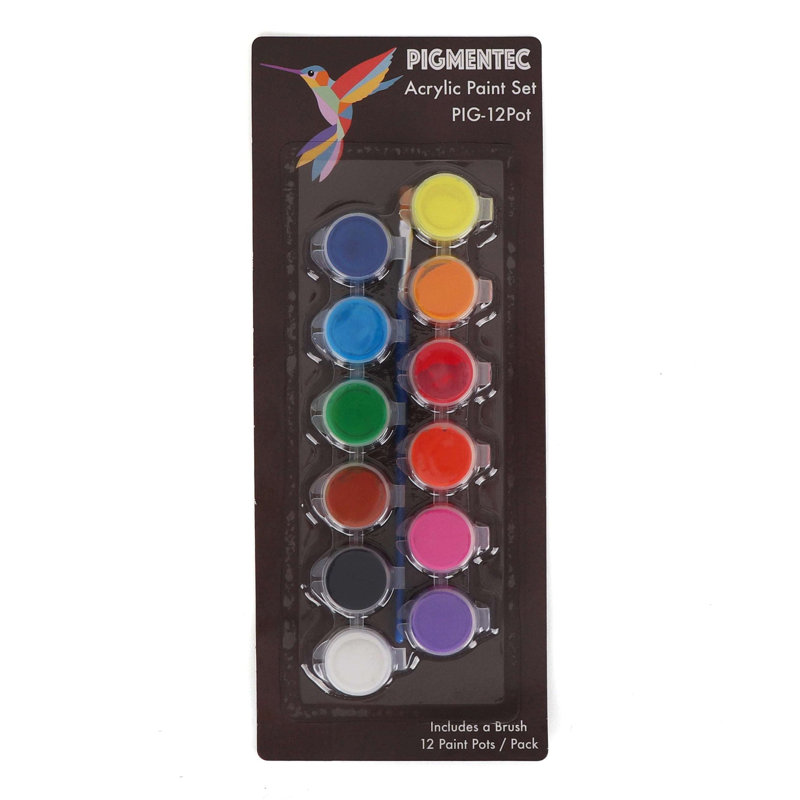 Trousse de peinture acrylique