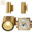 Tazia LED Wall Light-892375692