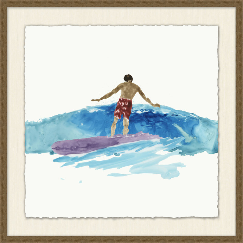 Surfer Tides 3 Print
