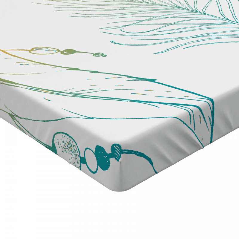 Microfiber Fitted Sheet, Full Fitted Sheet