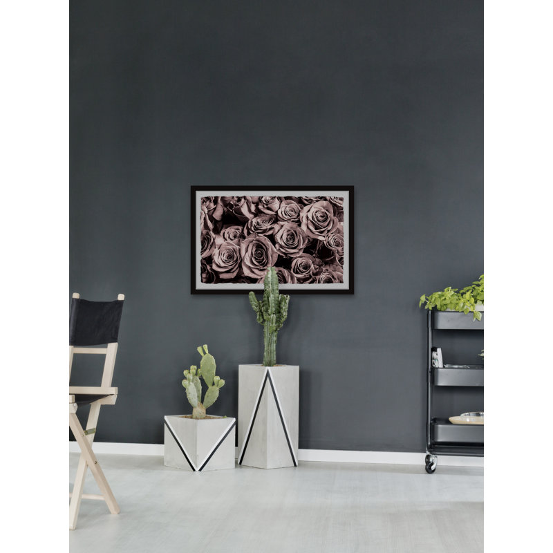 Withered Flowers - Single Picture Frame Painting, 38 cm H x 45 cm W