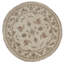 Hand Knotted Area Rug in Ivory