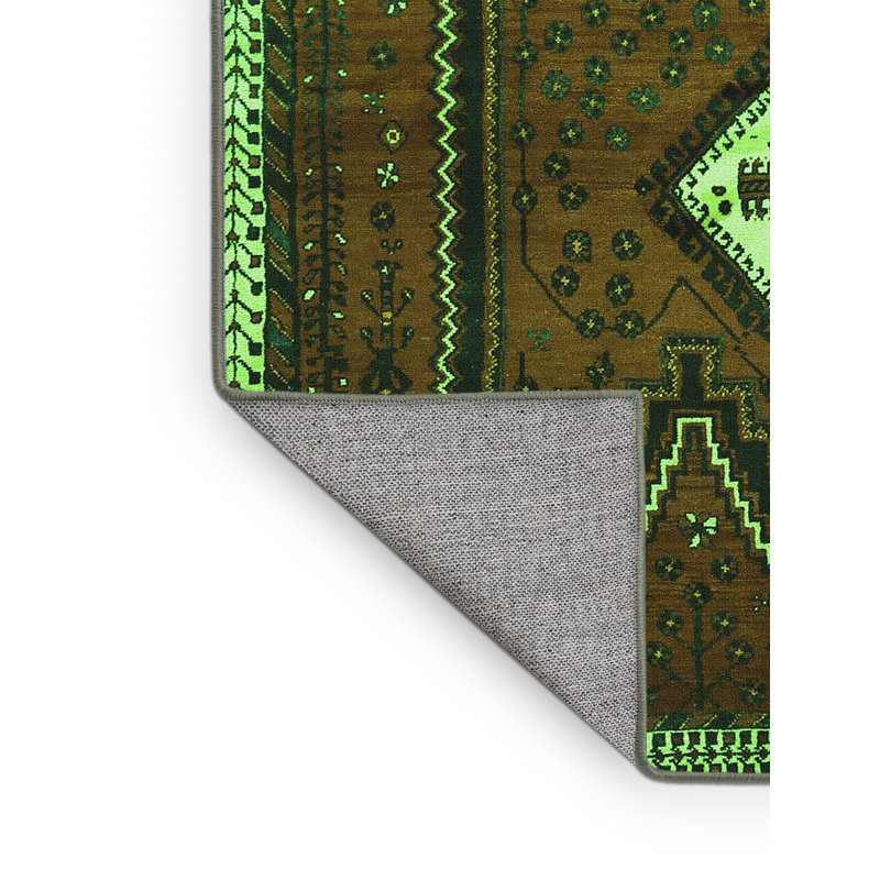 Tapis verts Traditional 636, Rectangle 7 pi x 9 pi