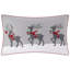 Housse de coussin décoratif Christmas Reindeer 12 x 20 pouces
