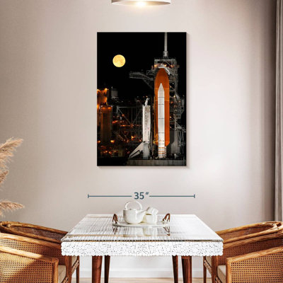 Oberle Discovery Space Shuttle
