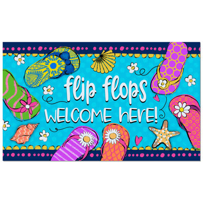 Non-Slip No Pattern Doormat