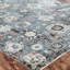 Johannes Azure Garden Hand-Knotted Area Rug-1678470463