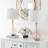 Ailanny Glass USB Table Lamp