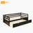 Daybed With Trundle Frame Set-64064309