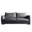 Bronte 3 Seater Fabric Sofa Bed-118705858
