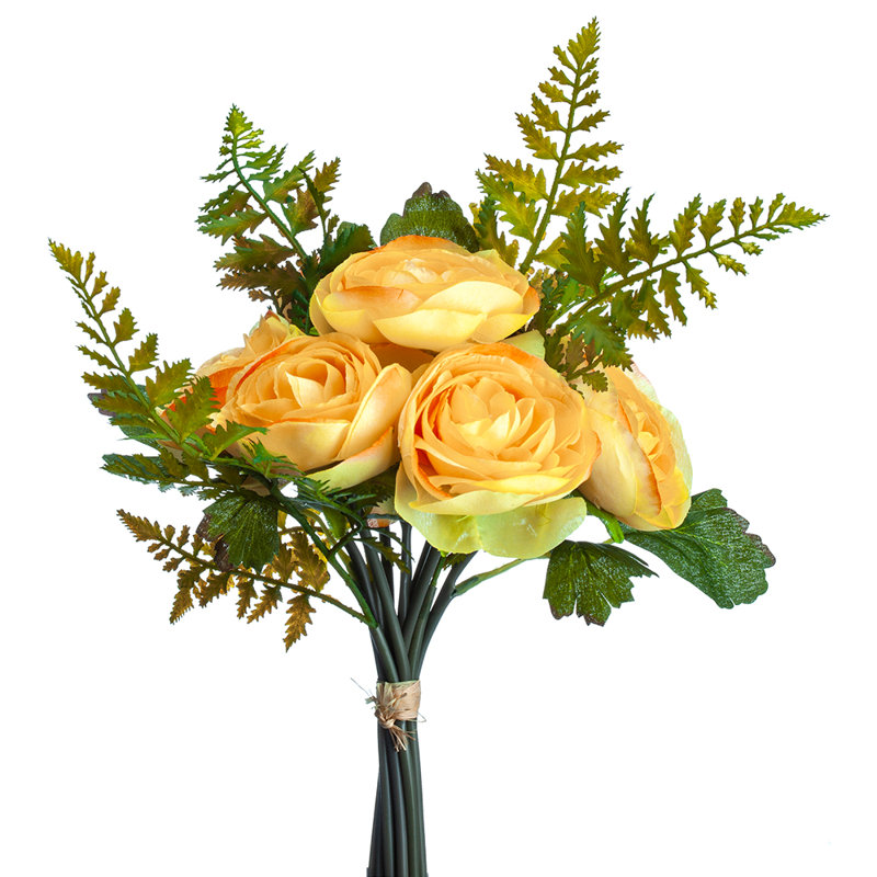 14"RANUNCULUS BOUQUET YE