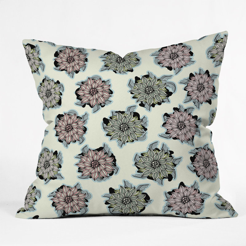 Polyester Throw Pillow, 26" x 26"