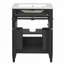 Meuble-lavabo 24 po avec 2 portes et un tiroir basculant-517532045