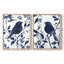 Série FLORAL DLXIV - reproduction encadrée de qualité supérieure - prête à être accrochée - aucun clou requis - aucun clou requis-2021280603-2021280600