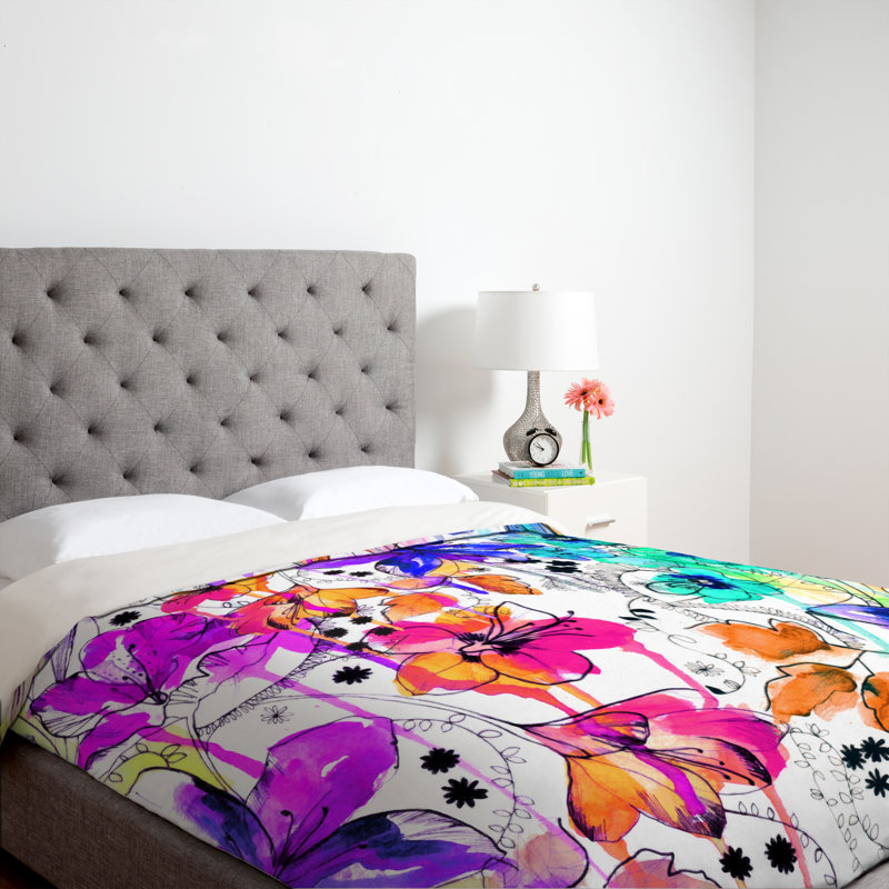 Housse de couette Holly Sharpe, Housse de couette pour très grand lit, Luxe