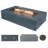 Rectangle Concrete Smokeless Fire Pit Table-86331995