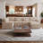 Modular Sofa Sectional, L-shape Or U-shape Corduroy Fabric Upholstered Couch, Modern Minimalist Design For Living Room, Ergonomic Design Deep Seat, Free Combination-444010535