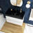 36'' Single Bathroom Vanity with Solid Surface Top-90612403-90612407
