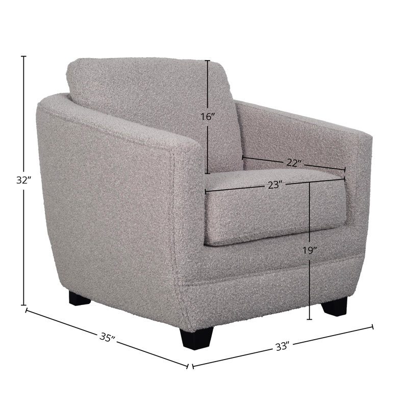 Fauteuil club Baltimo