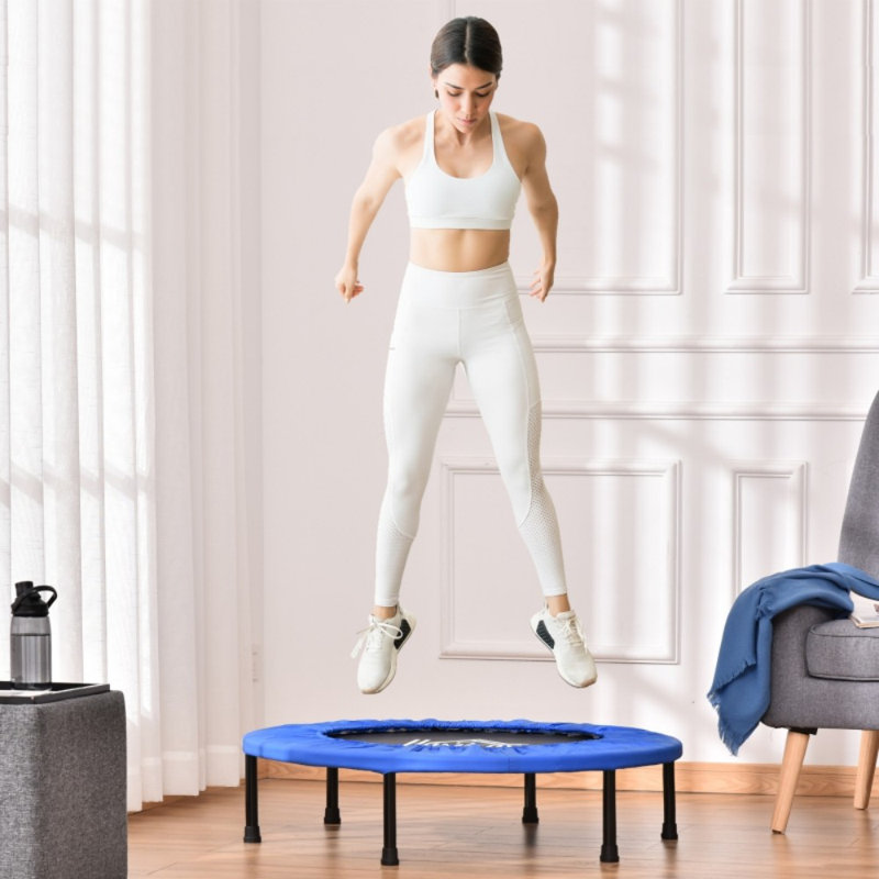 EvoNet 91cm Round Fitness Trampoline